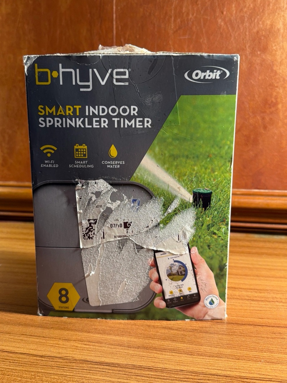 ORBIT B-Hyve 57925 8-ZONE SMART WIFI INDOOR SPRINKLER TIMER